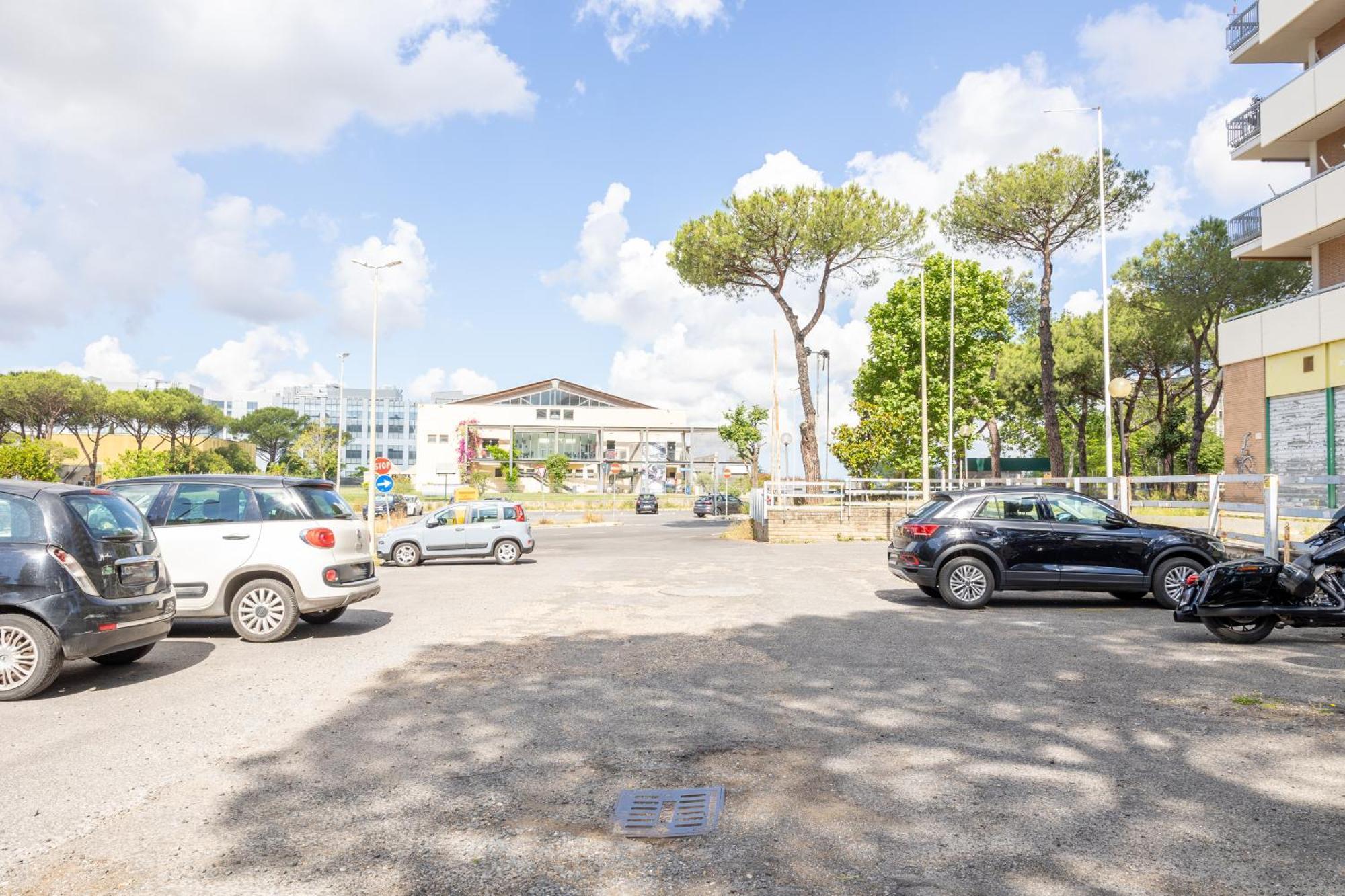 Lejlighed Belvedere Modern Con Parcheggio Gratuito